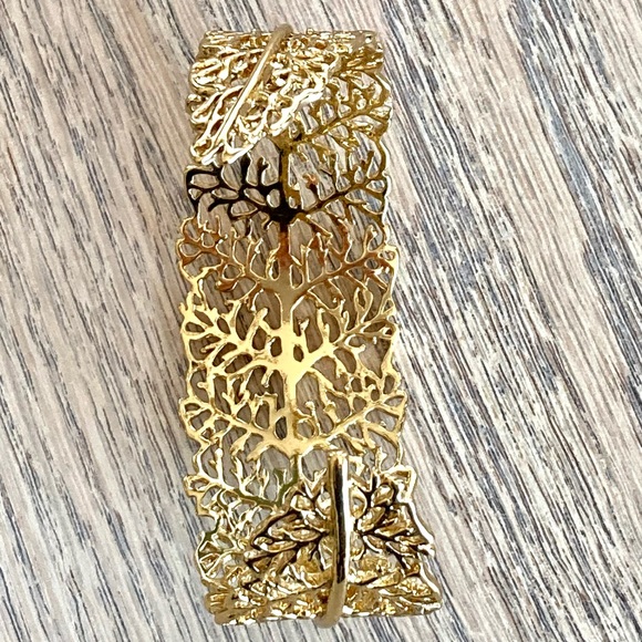 Stella & Dot Grace Cuff - Gold - Picture 4 of 6